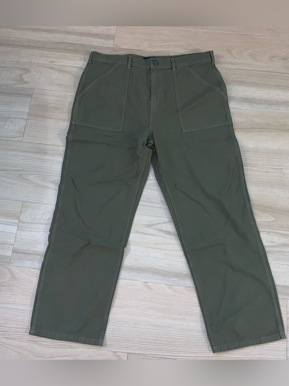 Stan Ray Olive Green Fat Pant